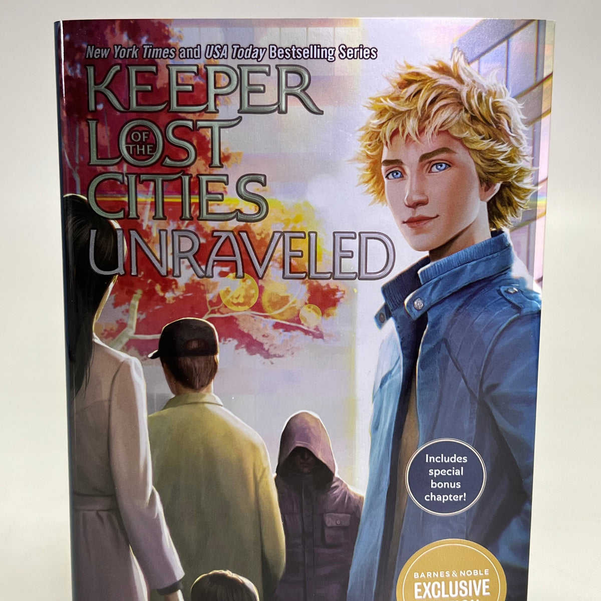 SIMON & SCHUSTER Unraveled Keeper of the Lost Cities Hardcover Book