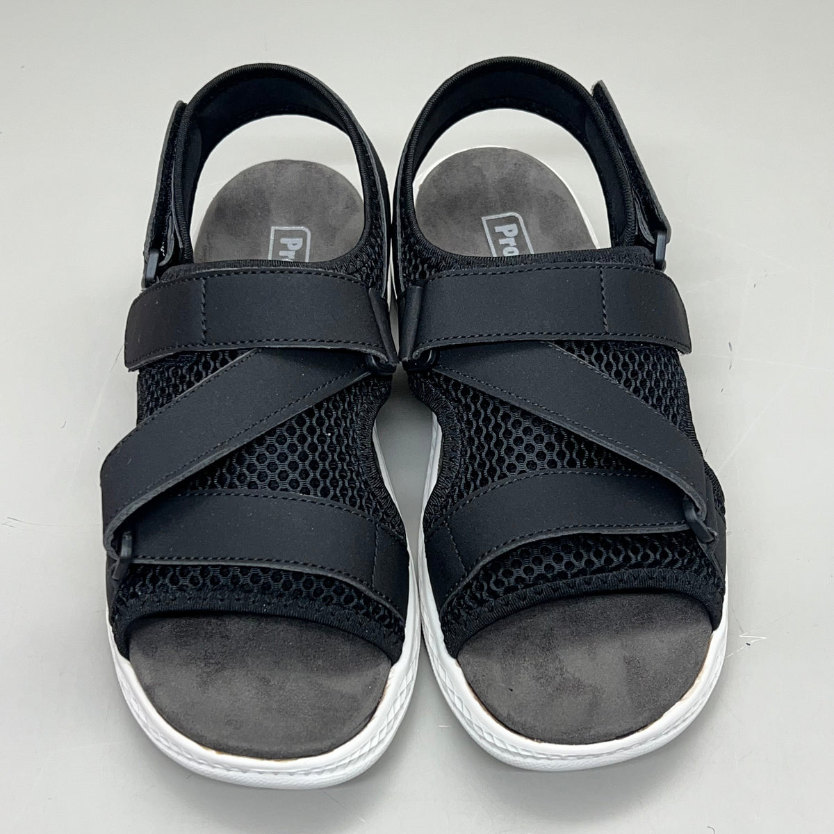 PROPET Travel Activ Sport Lightweight Women's Sz 8.5 W(D) Black/White WST013P