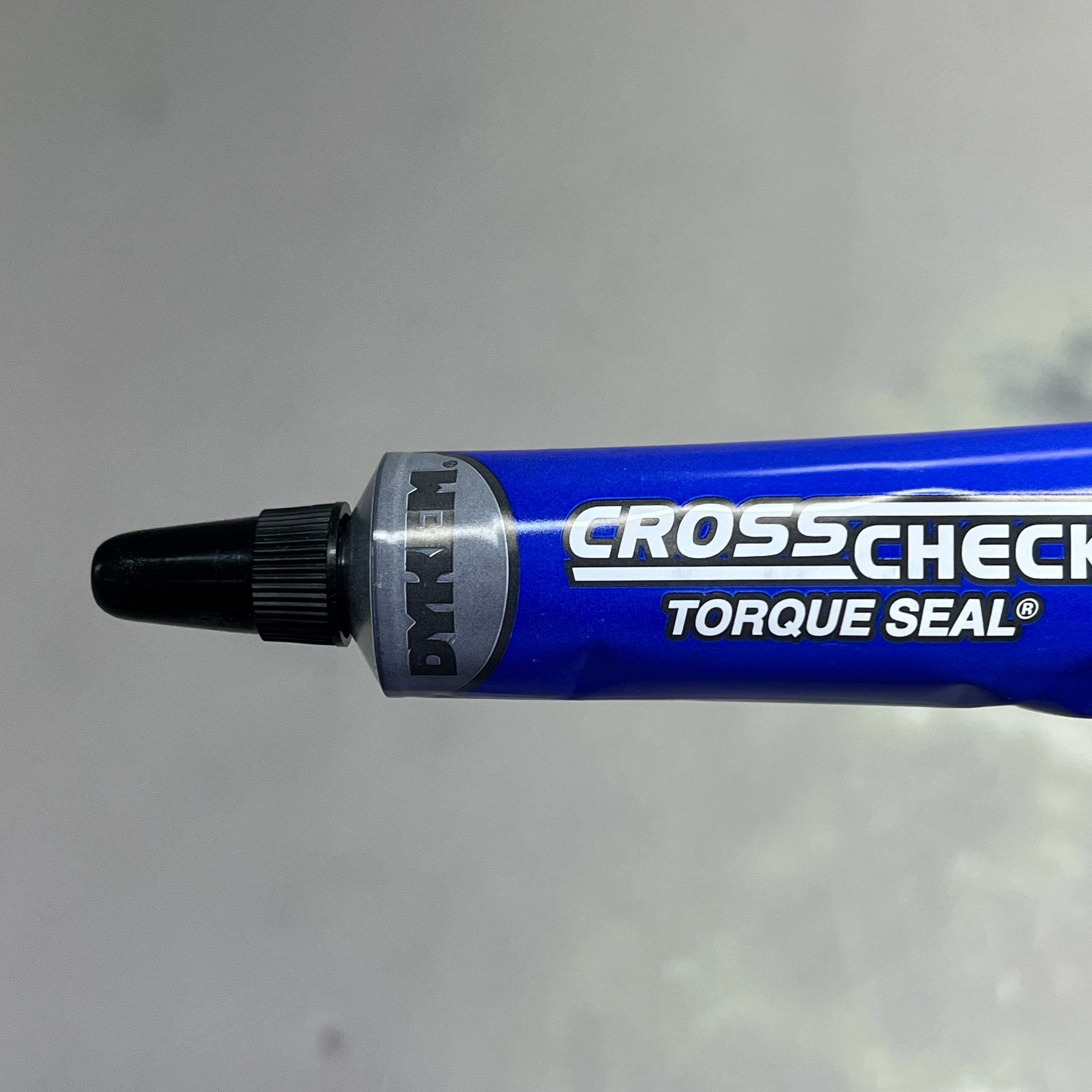 ZA@ DYKEM (3 PACK) Cross Check Torque Seal Tamper Proof 1 oz Blue 83318