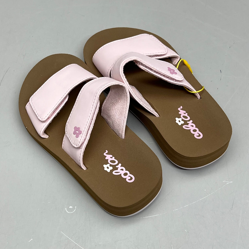 COBIAN Lil' Dana Strap Flower Sandals Kid's Sz 13/1 Pink LDA24-650-13/1