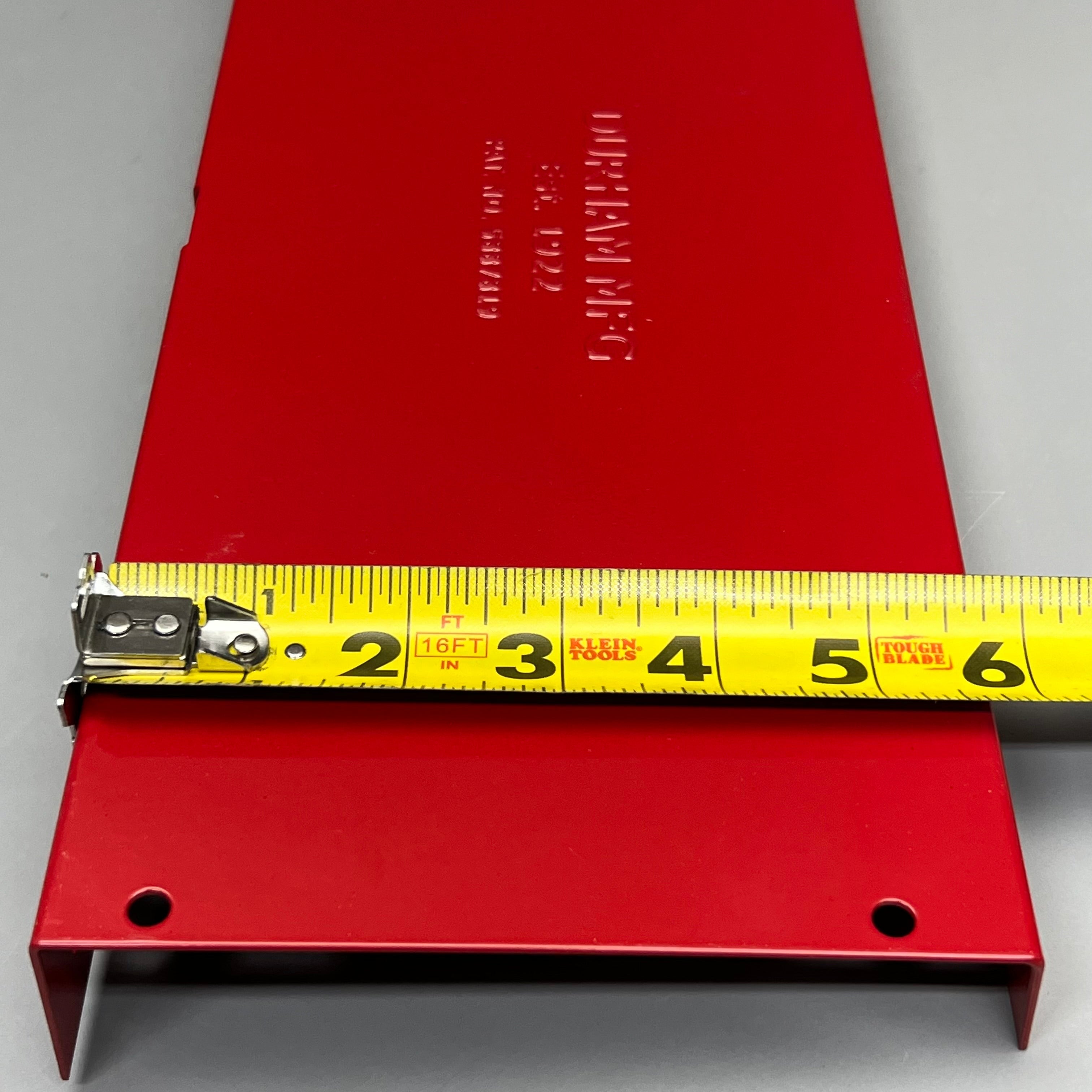 Durham Wire Spool Rack w/ 4 Rod Spools 368-17 Red 26"x36"