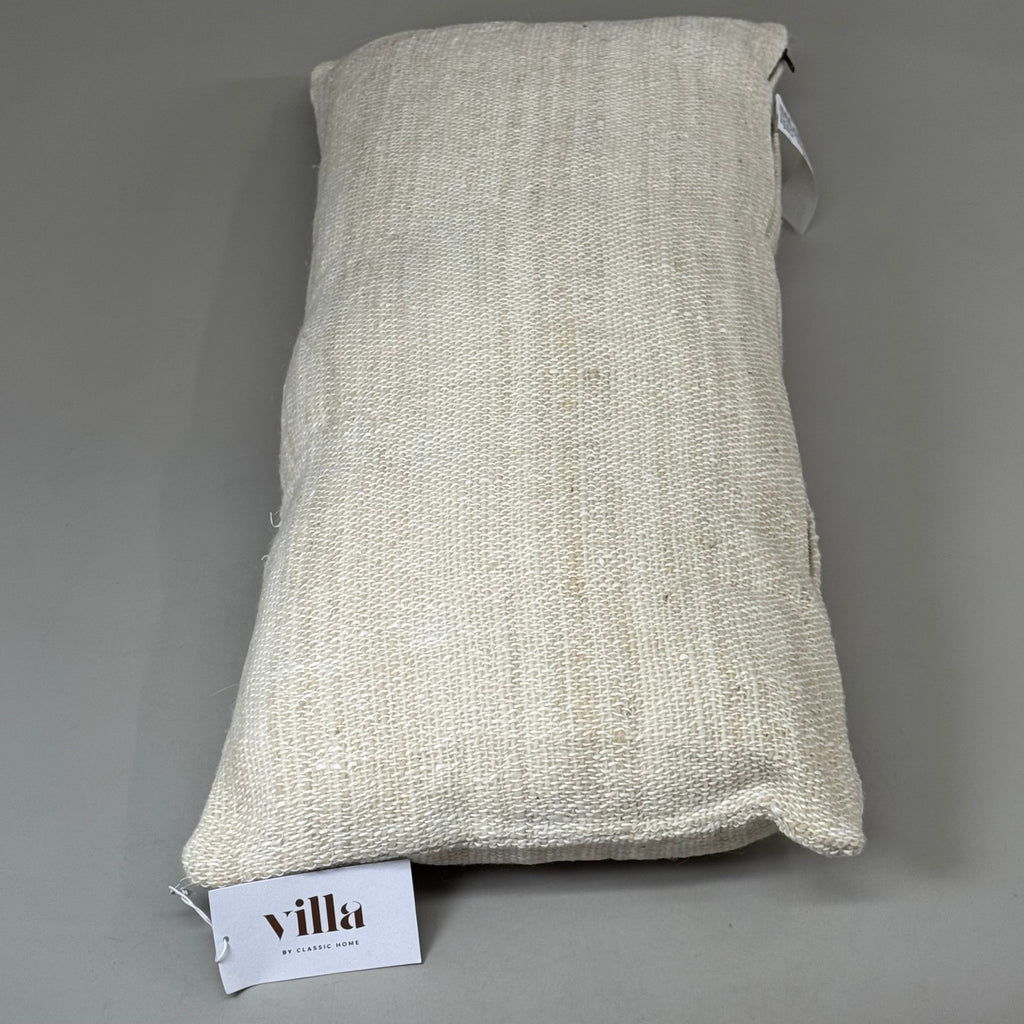 VILLA 16"x36" ST Asana Decorative Throw Pillow in Natural