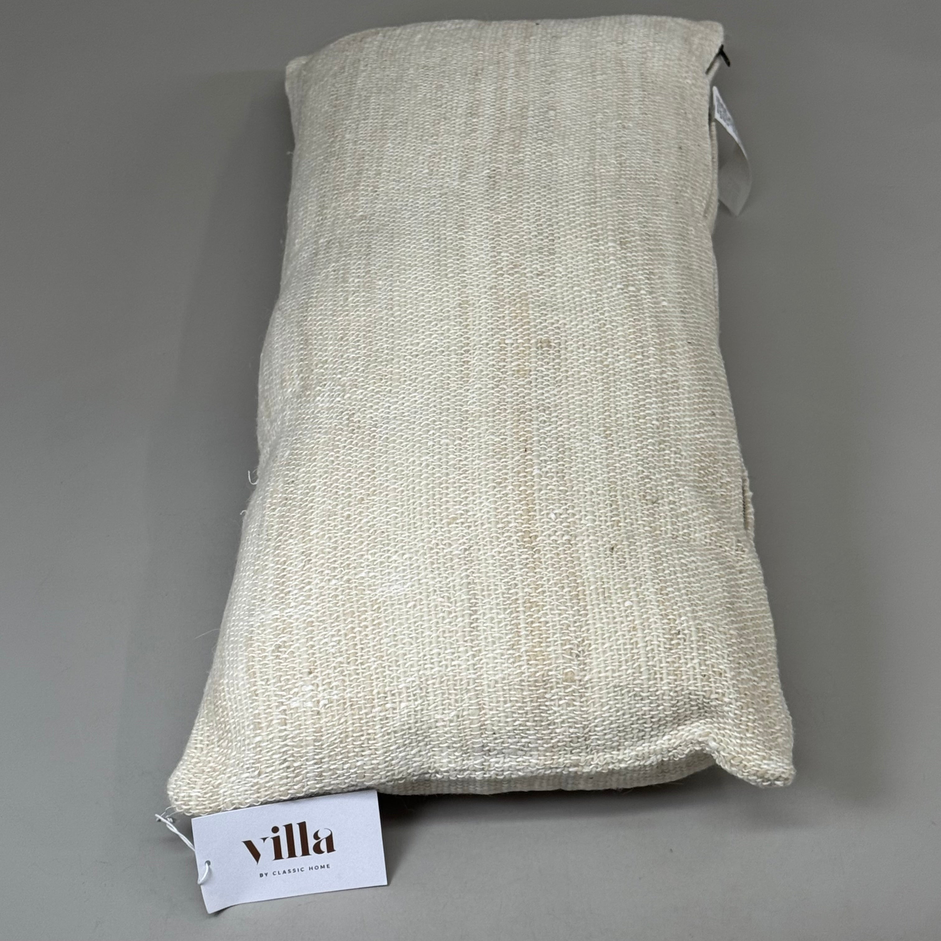 VILLA 16"x36" ST Asana Decorative Throw Pillow in Natural