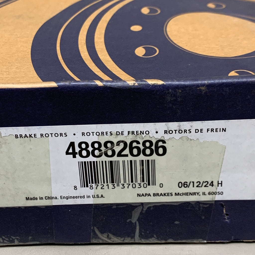 NAPA Premium Brake Rotor 48882619