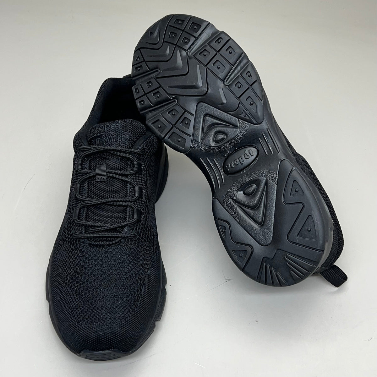 PROPET Stability Fly Sneaker Medicare Approved Men's Sz 15 XX(5E) Black MAA032M