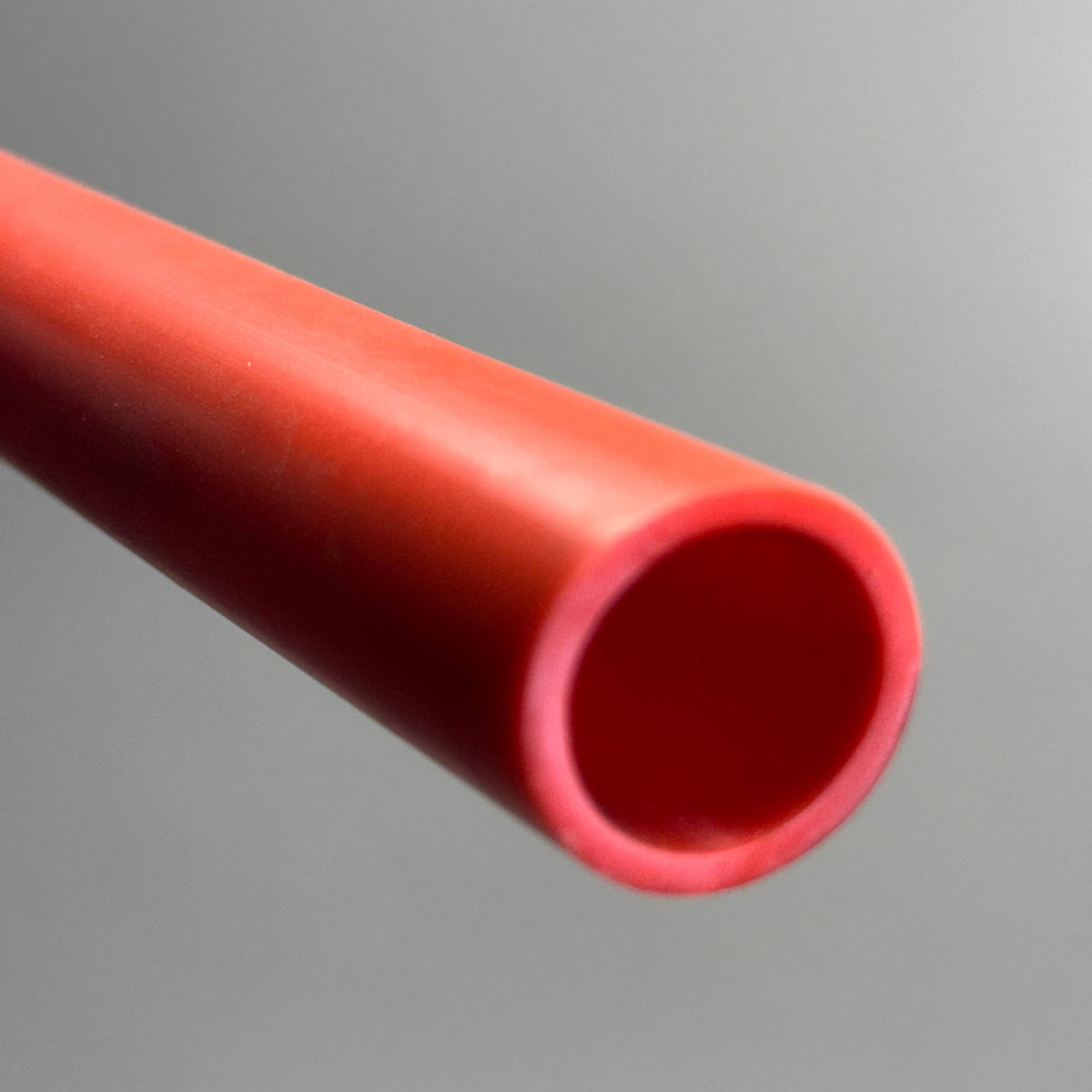 PVC Tubing (500 Pcs) Pipe 6" L x 0.8" D, Red X27809460110