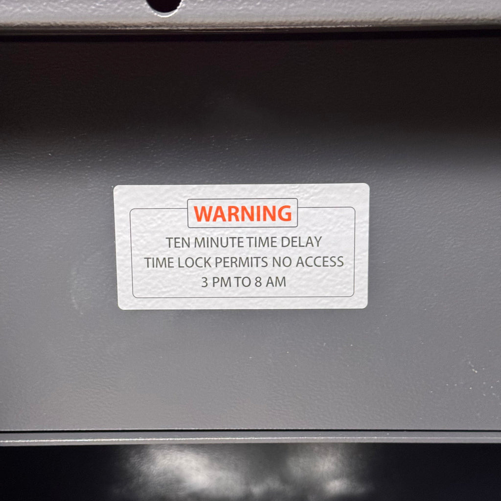 AMERICAN SECURITY Cash Management Safe 26" x 20", Grey JO3760 (New Other)