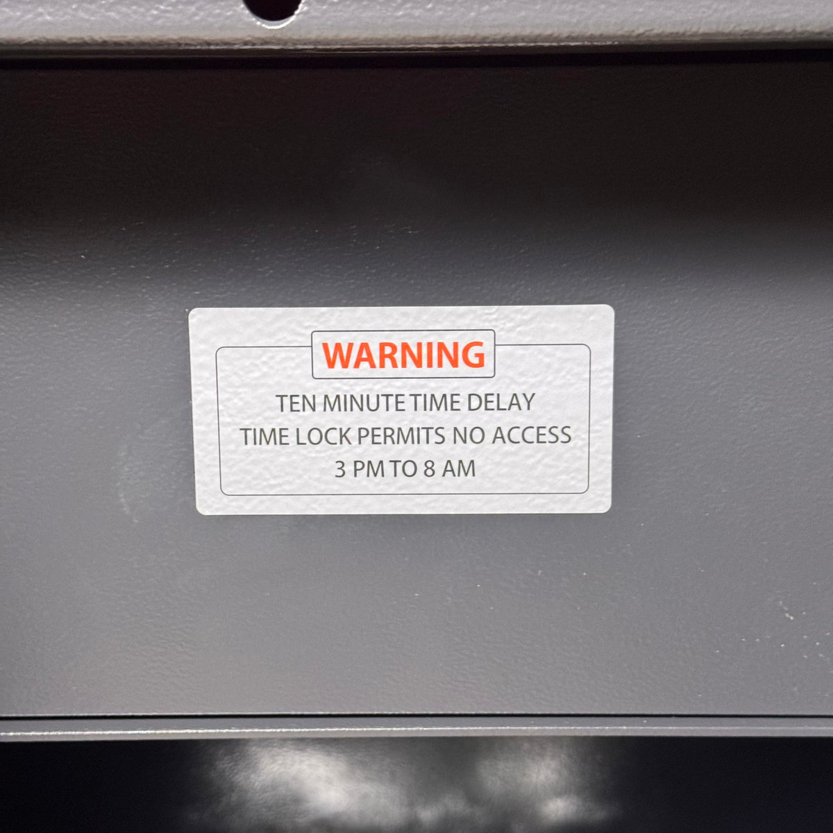 AMERICAN SECURITY Cash Management Safe 26" x 20", Grey JO3760 (New Other)