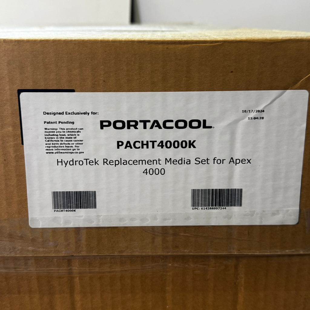 PORTACOOL Hydrotek Replacement Media Set For Apex 4000 PACHT400K