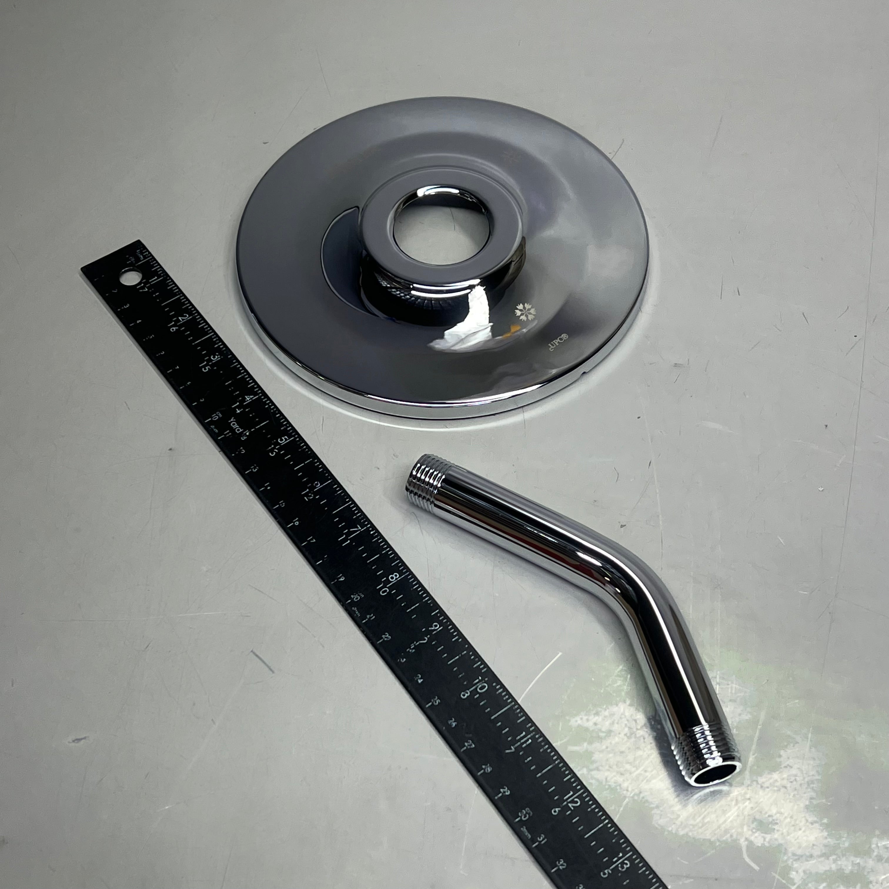PFISTER Weller 1 Handle Shower Only Trim Kit Finished Polished Chrome LG89-7WRC