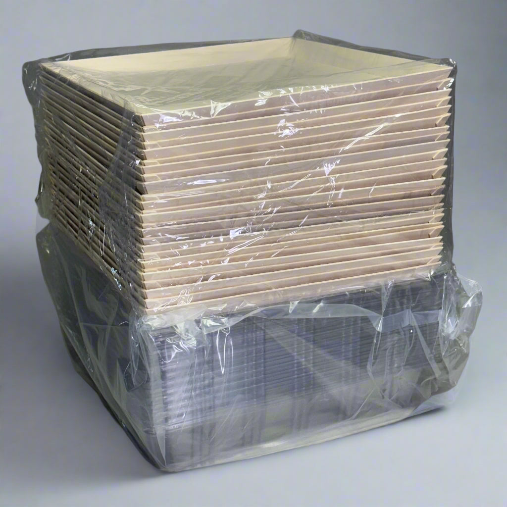 VERTERRA (25 Pcs) 14" x 14" Covered Tray TG-CT-14X14