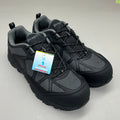 PROPET Seeley II Men's Work Boot Waterproof Men's Sz 12 W (E) Black/Grey MAU012M
