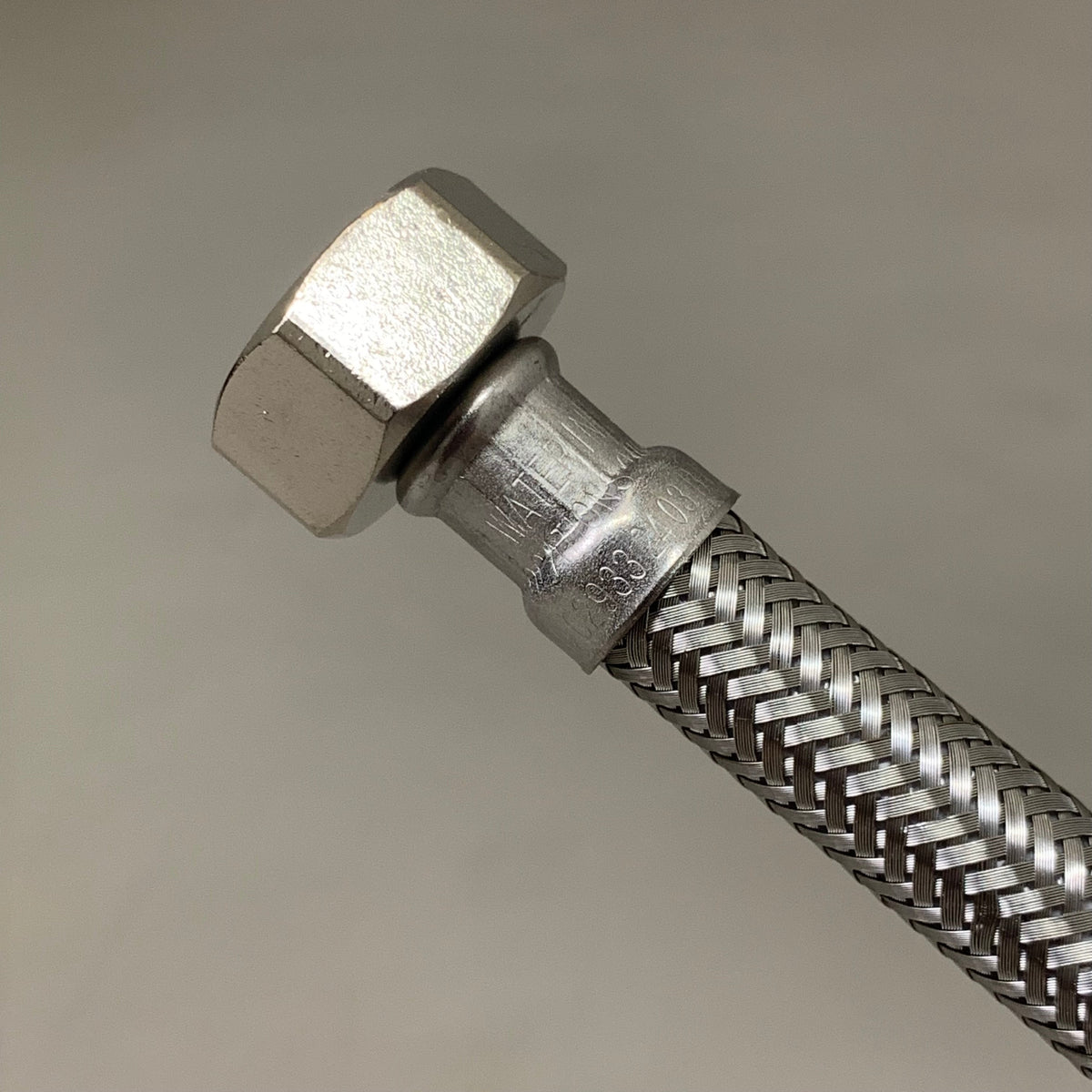 PLUMBSHOP (2 PACK)Faucet Connector Stainless Steel Braid 3/8"&13/8" FIP PLS1-16KC