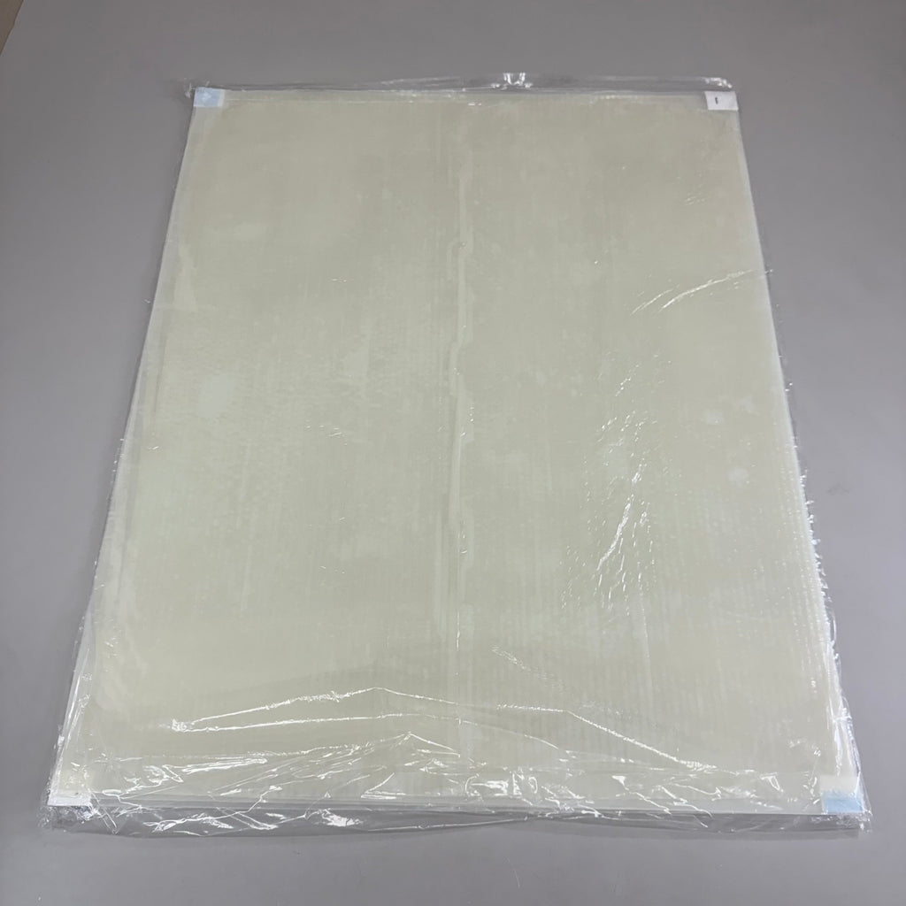 ARMSCO(4 Mats Per Case) Dragon Skin Armortech Tacky Mat Replacement 24"x30" Clear  2677-6219