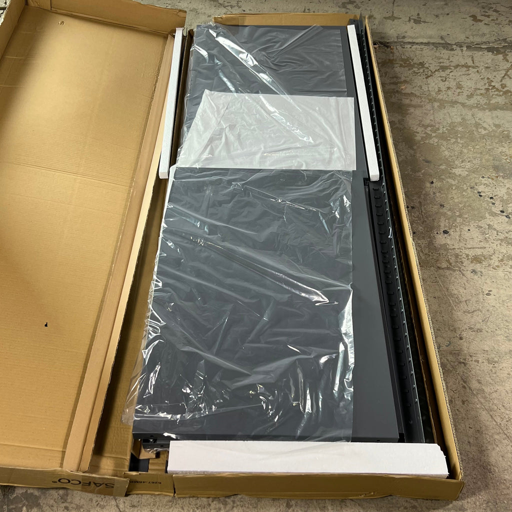 SAFCO Industrial Steel Shelving Sz 36 x 24 x 75", Grey 6267