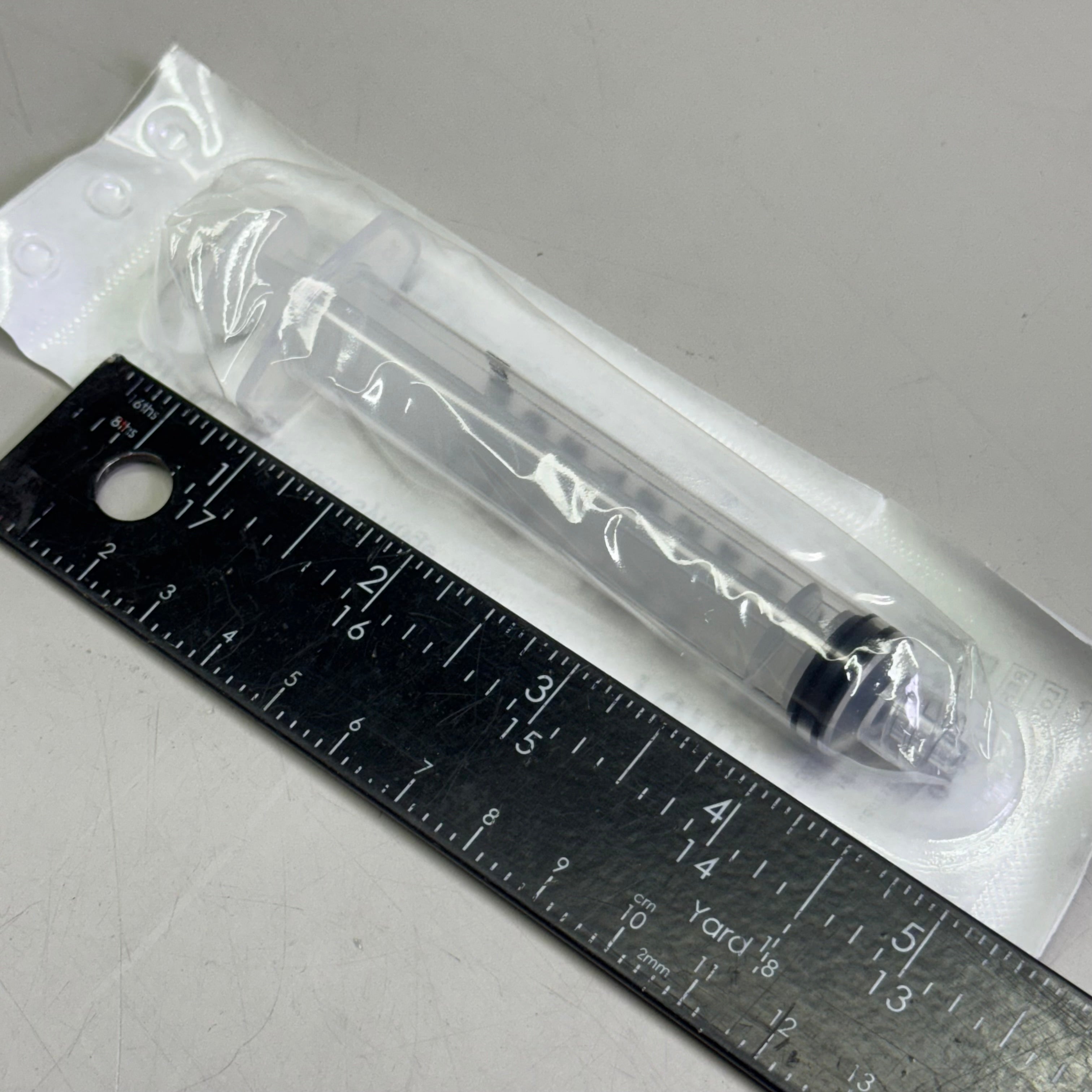 SOL-M (100 Pcs) Syringe 10ml, Clear P180010