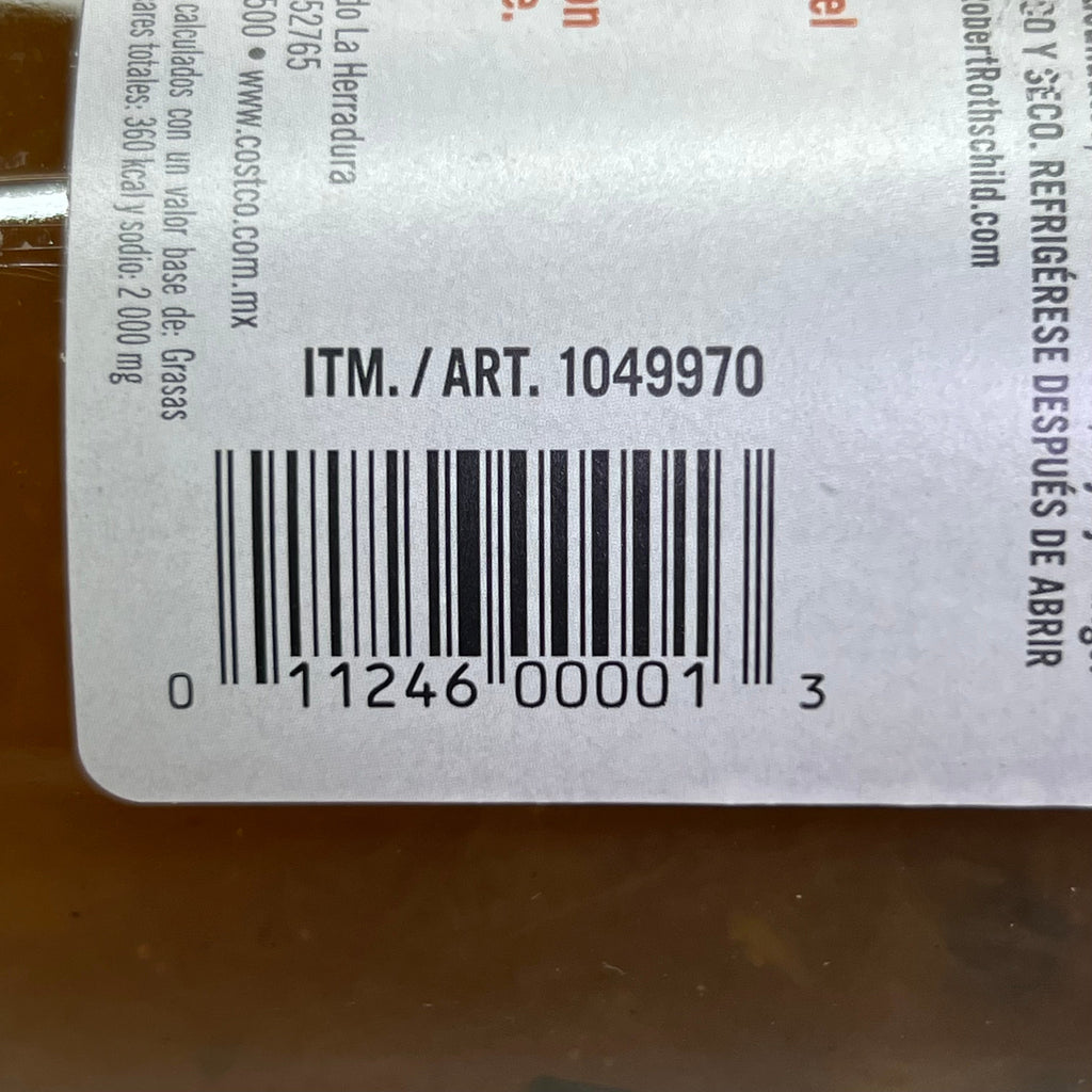 ROBERT ROTHSCHILD (2 PK 36 oz) Roasted Pineapple & Finishing Sauce BB 09/26