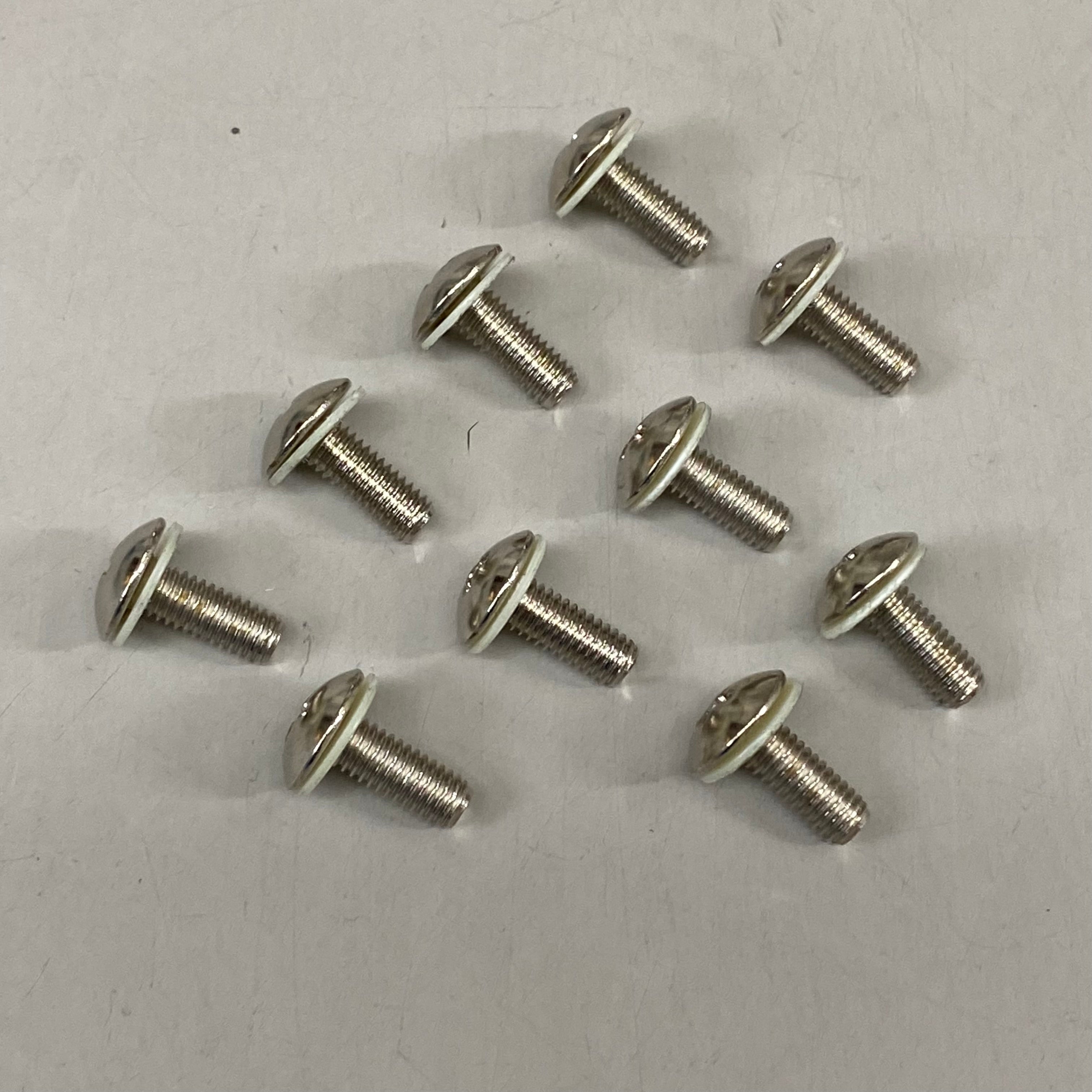 EMCOR ENCLOSURES (20 PACK) G-Shaped Spring Nut W/ Bolts 10-32 Zinc Plated Finish