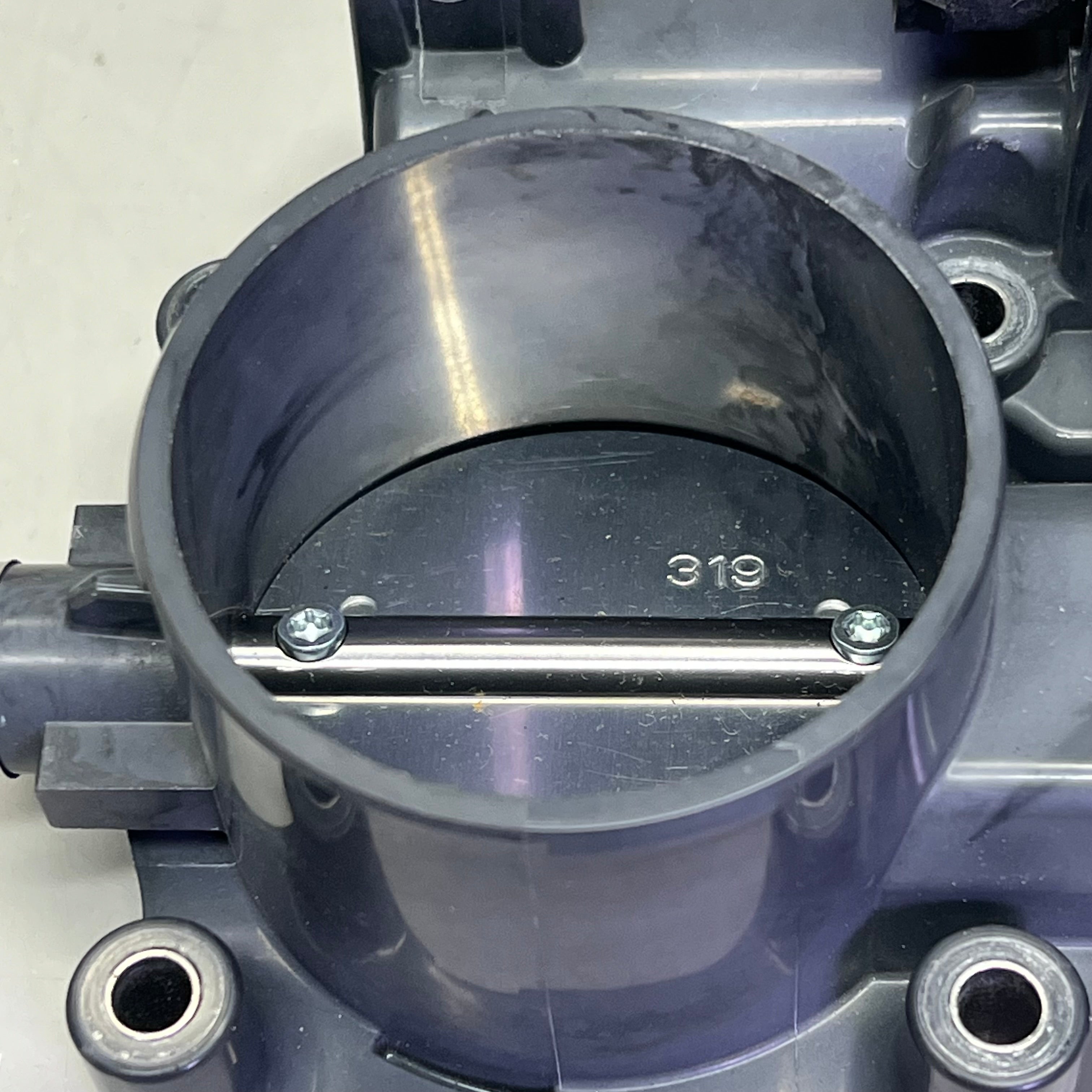 TECHSMART OE Fuel Injection Throttle Body Cast Iron & Plastic Material S20187