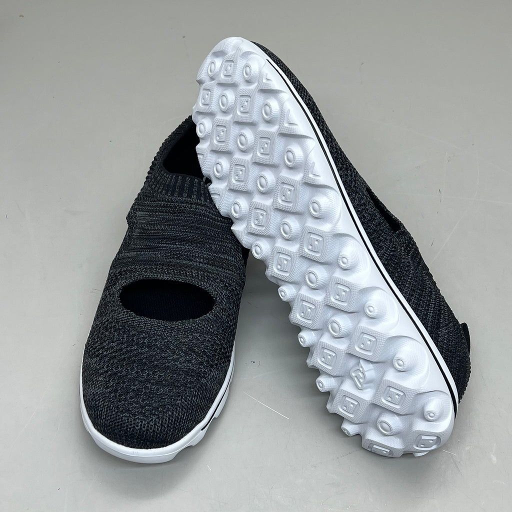 PROPET TravelActiv Avid Knit Shoe Women's Sz 7.5 Width M(B) Black WAT064M