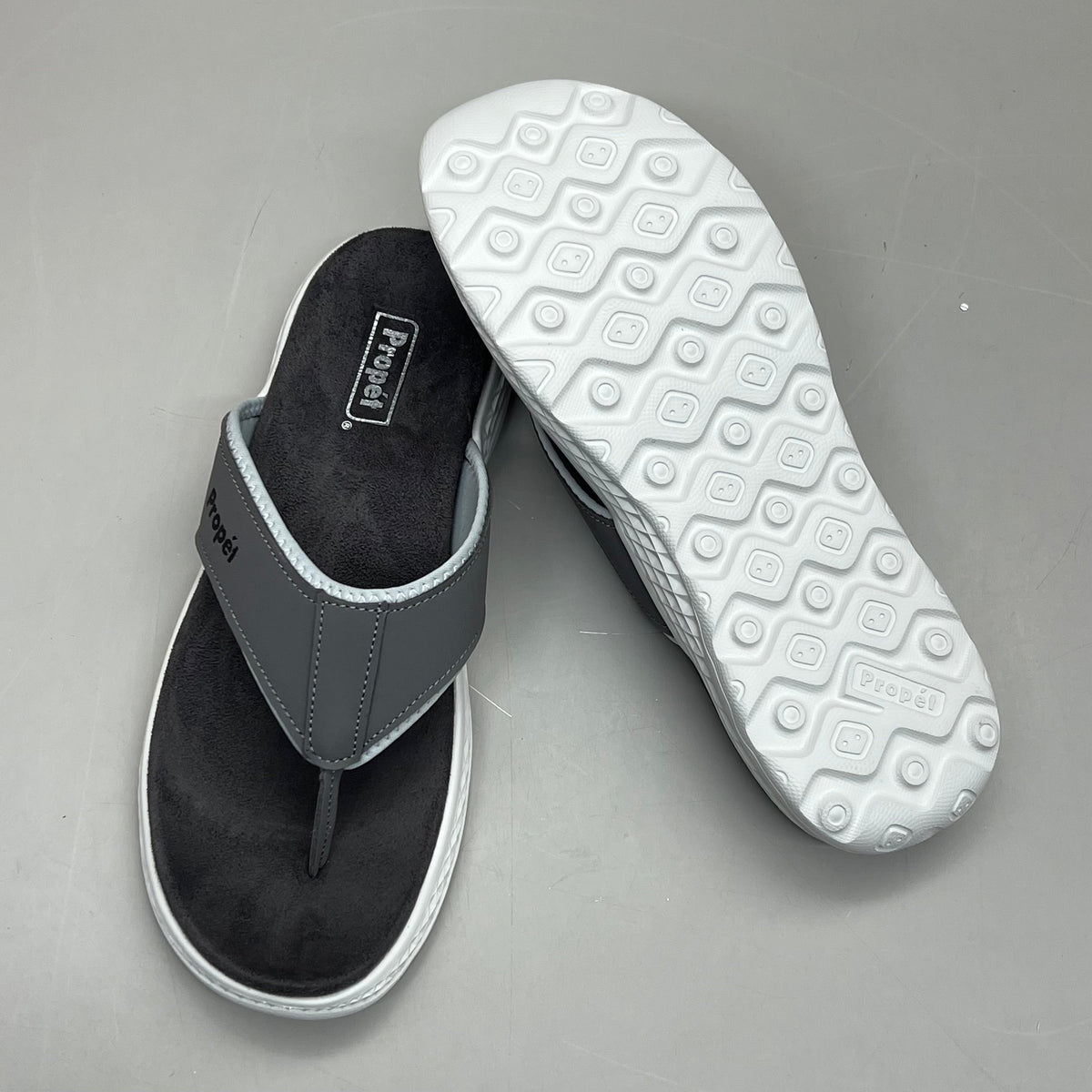 PROPET TravelActiv FT Sandal Waterproof Flexible Women Sz 9.5 M(B) Grey WST001P