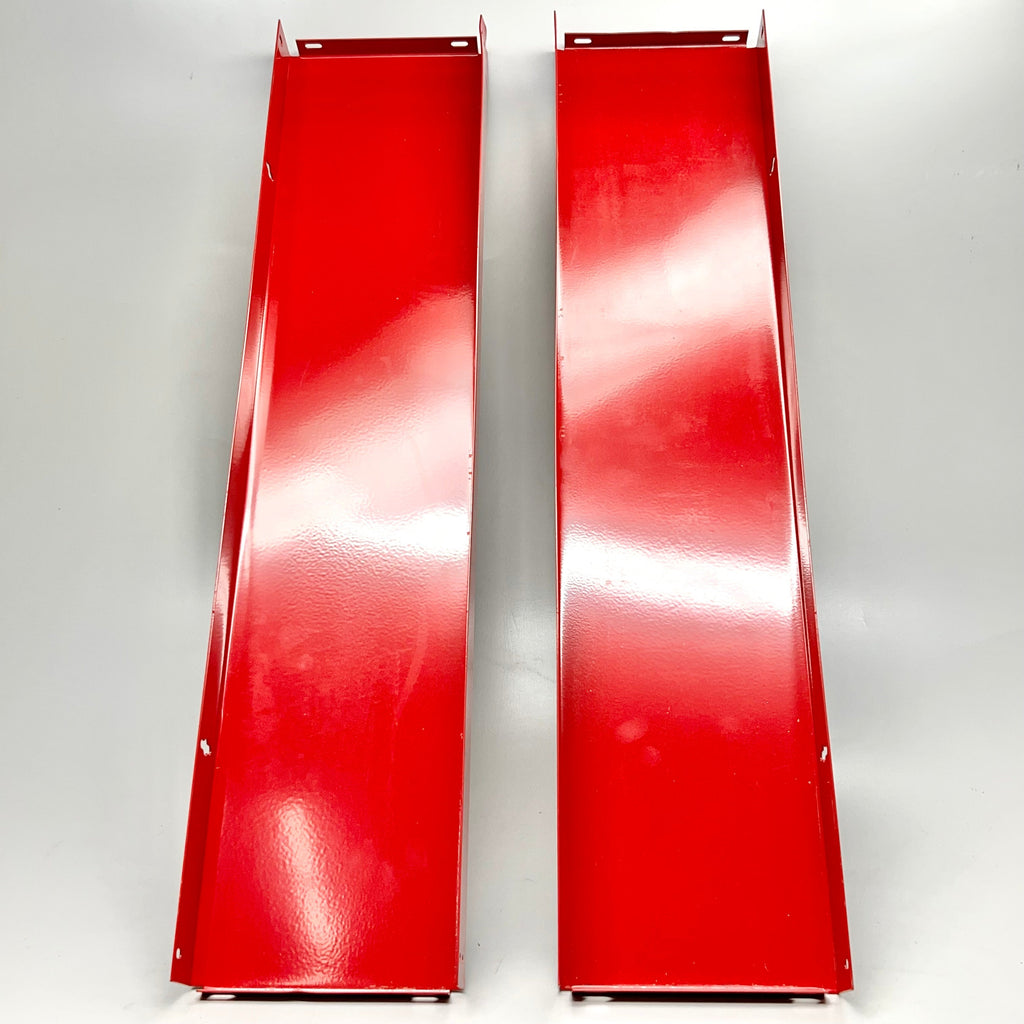 Durham Wire Spool Rack w/ 4 Rod Spools 368-17 Red 26"x36"
