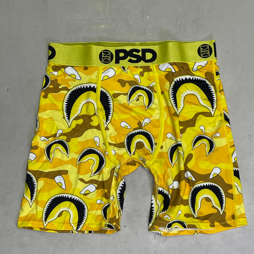 PSD (3 PACK) Warface Men's Boxer Briefs Large WF FACES