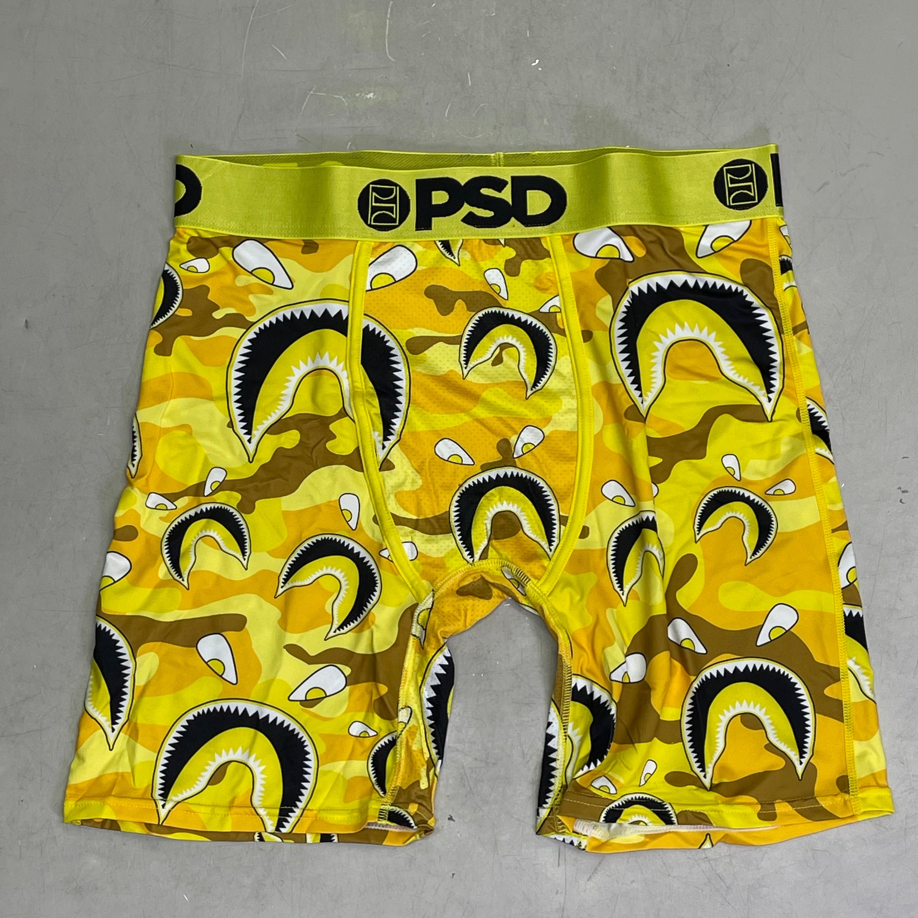 PSD (3 PACK) Warface Men's Boxer Briefs XL WF FACES