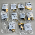 ZSI (10 Pack) Cush-A-Clamp Insulation Strut Mount Clamp 2-1/8" OD Galv 034N040