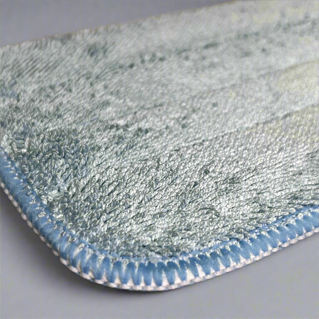 MAINTENANCE WAREHOUSE (3 PK of 3 Pcs) 18" Microfiber Finishing Mop Pad 117768