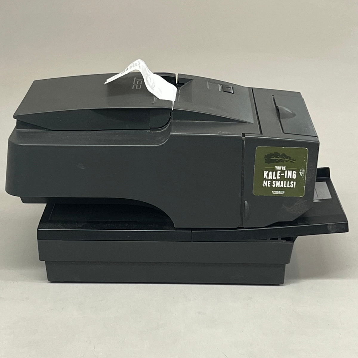 NCR VOYIX TECHNOLOGIES 2 ST Technologies Receipt Printer Black 58-45592199 (Missing Pieces)