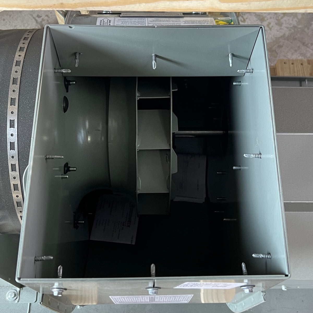 GREENHECK FJC-308-BI Industrial Exhaust Fan – Heavy-Duty Ventilation Unit