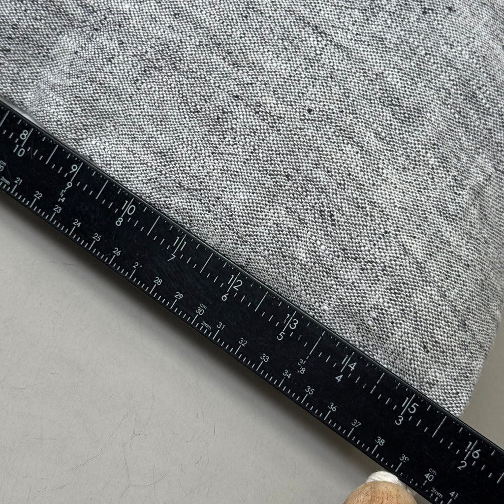 VILLA RN 16"x36" Stillness ST Lima Dark Grey Pillow