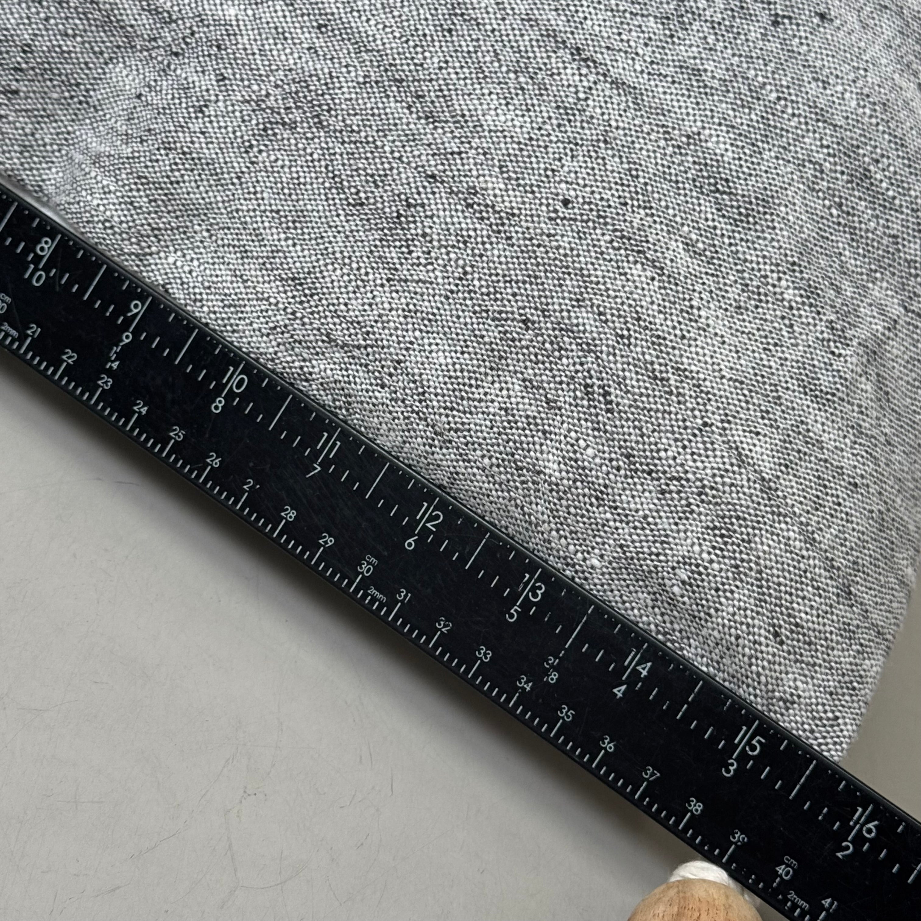 VILLA RN 16"x36" Stillness ST Lima Dark Grey Pillow