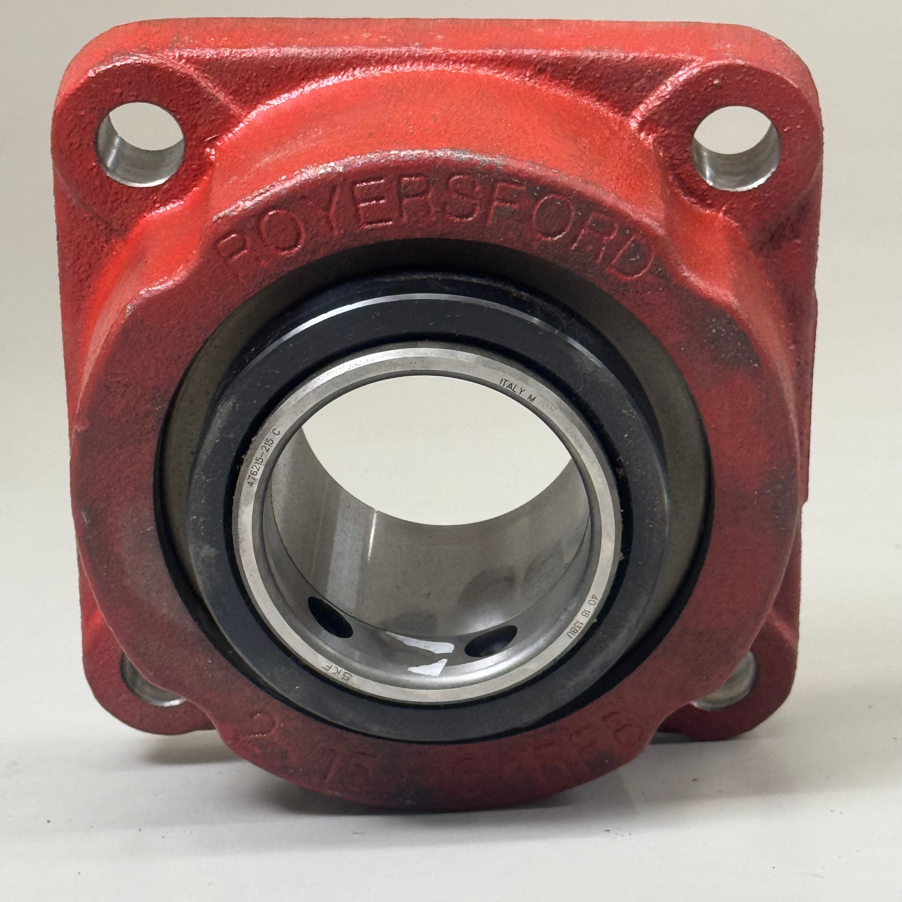 ROYERSFORD Spherical 4-Bolt Flange Bearing Expansion 2-15/16" Red 40-05-E215