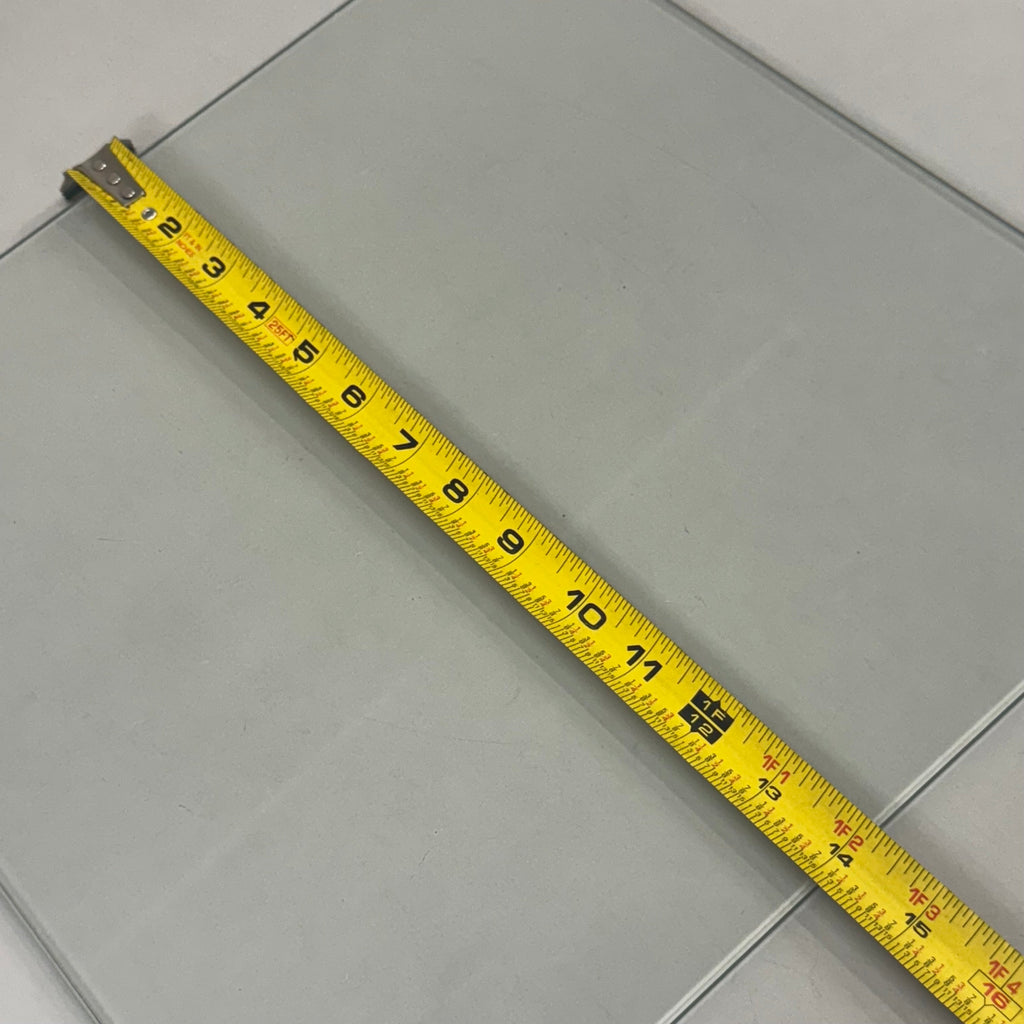 (10 Pack, 1 Box) Tempered Glass For Cubbies 14"x14" Clear CB414