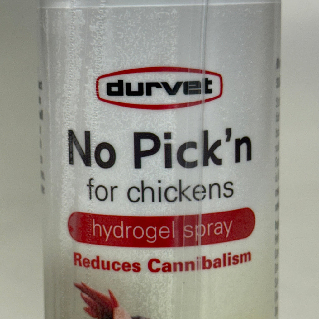 NO PICK'N (2 PACK) For Chickens Hydrogel Spray 8 fl oz White