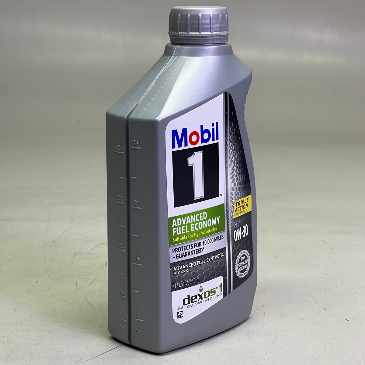 Z@ MOBIL 1 (6 PACK) Advanced Fuel Economy Full Synthetic Motor Oil 946 mL 0W-30 New, Box Condition Varies