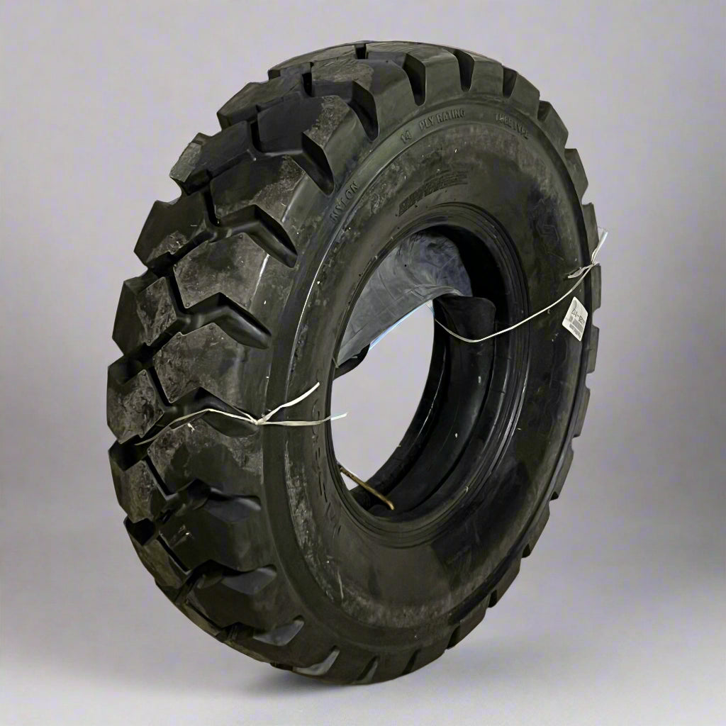 MAXAM Industrial & Forklift Tire Dot 0823 Sz 8.25-15 N.H.S Black MS801