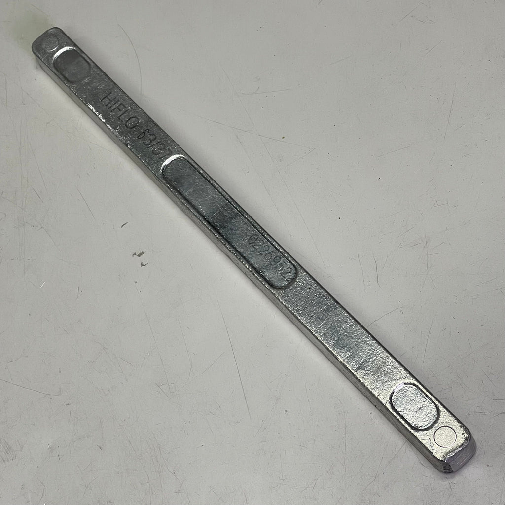 Solder Bar HiFlo Sn63/Pb37 13" x 0.75" x 0.75" Tin/Lead 02259522