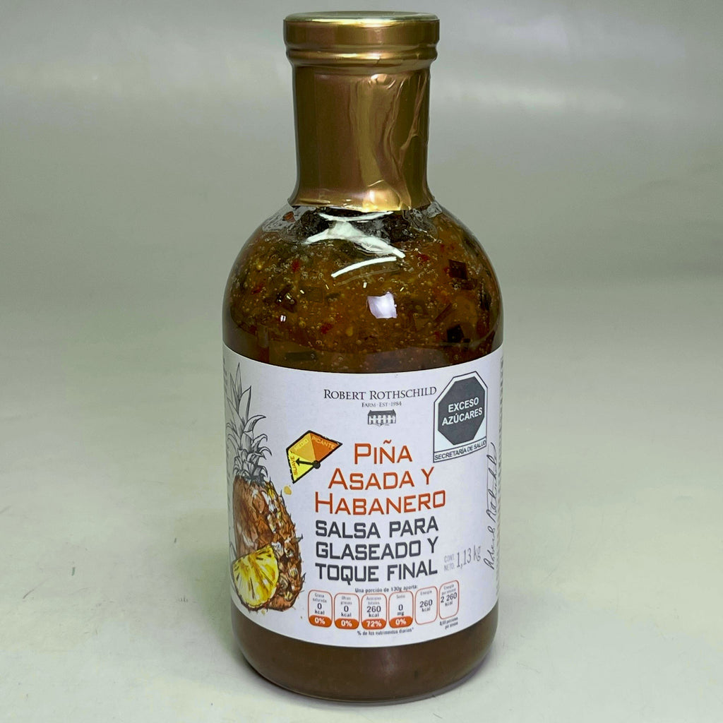 ROBERT ROTHSCHILD (2 PK 36 oz) Roasted Pineapple & Finishing Sauce BB 09/26