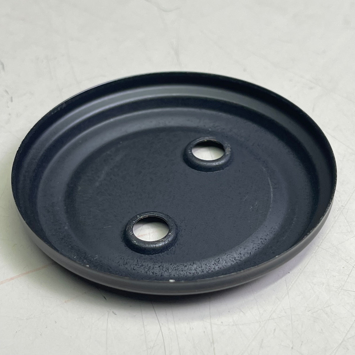 KWIKSET Hancock Interior Passage Door Knob Set Venetian Bronze 99689-007