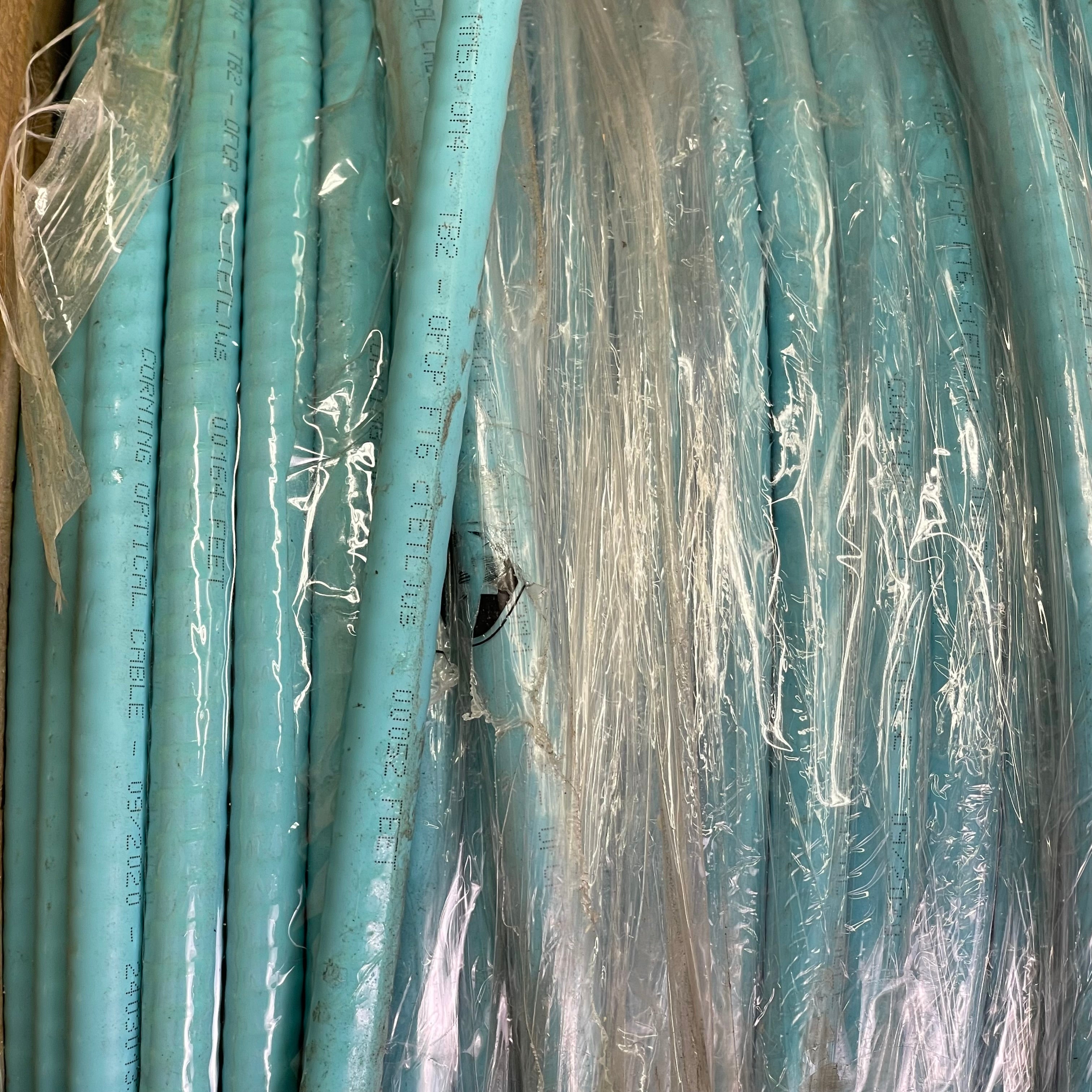 General Cable Wire Sz 1000 ft Teal