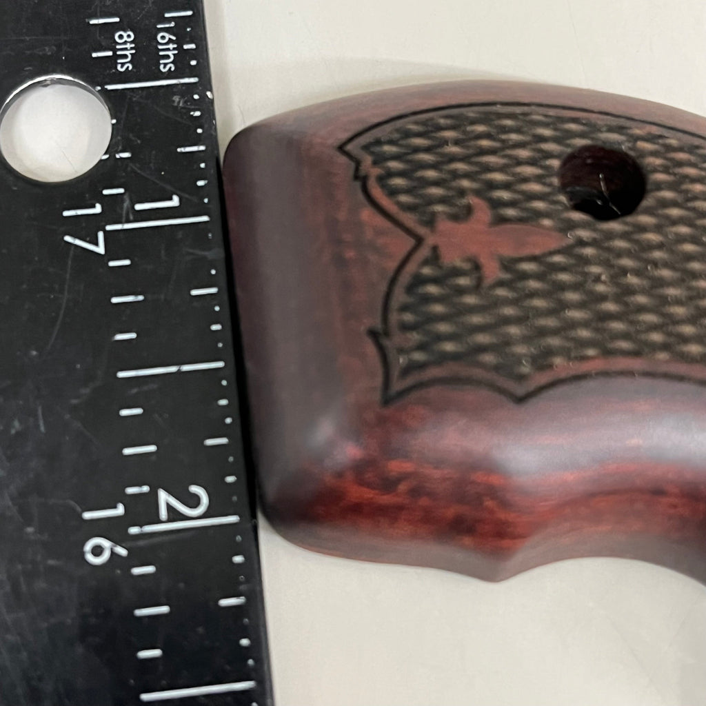 Shadow Rosewood Revolver Grips RS5900-48