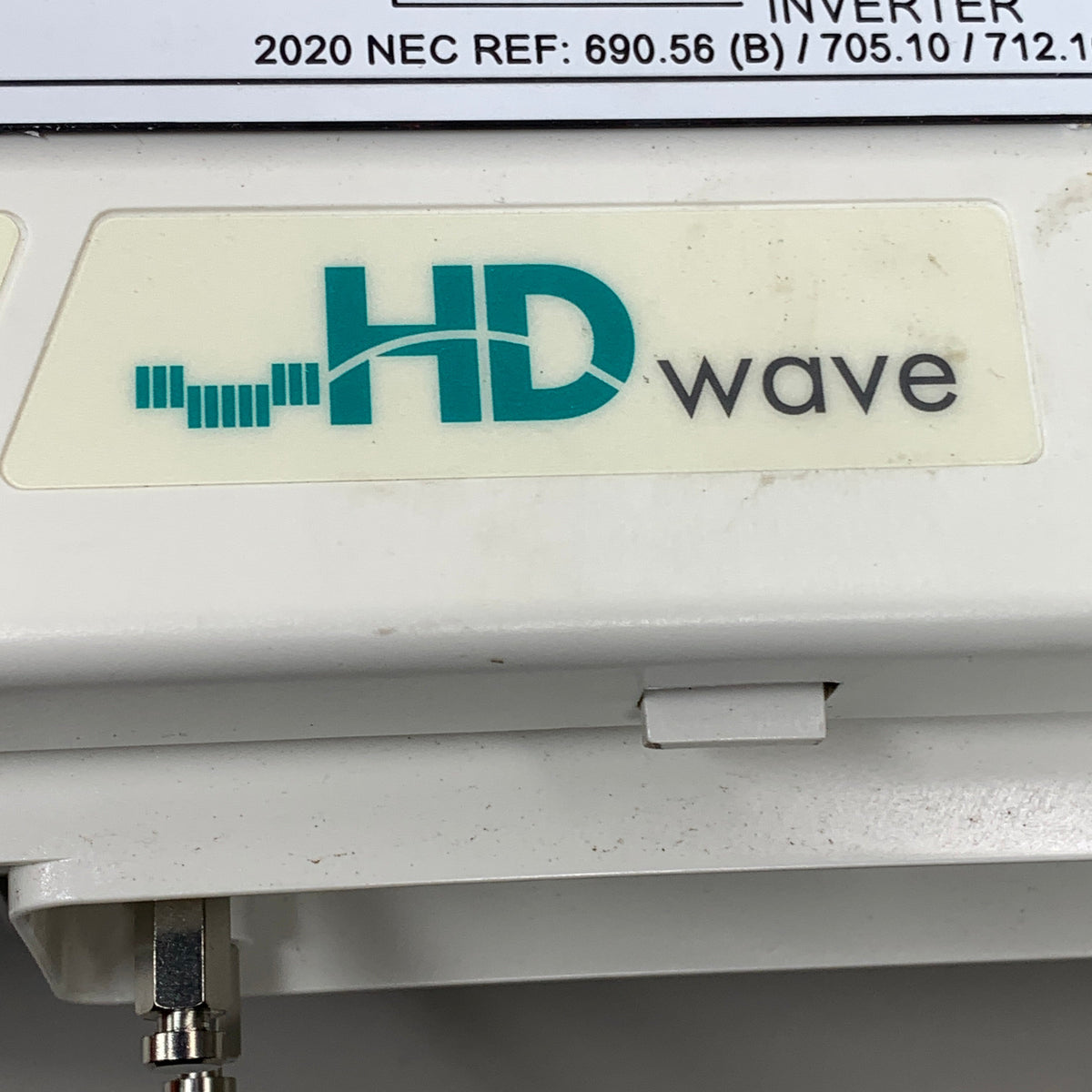 SOLAR EDGE SE5000H-US000BNI4 HD Wave SN SM3922-074107AAD-AB (AS-IS, Parts Only)