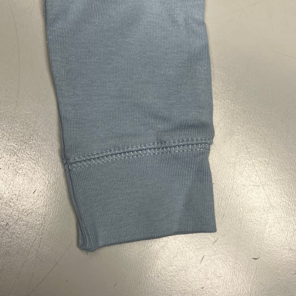 CARTERS (SET OF 2) Pull-On 100% Cotton Pants Baby Boy's Sz 6M Blue 1S99510