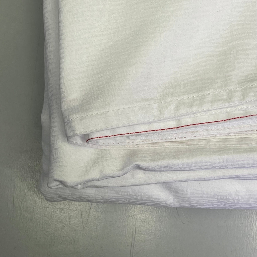 Plain Mini Hemp King Duvet Slip King - 108"x91" Natural White 70307