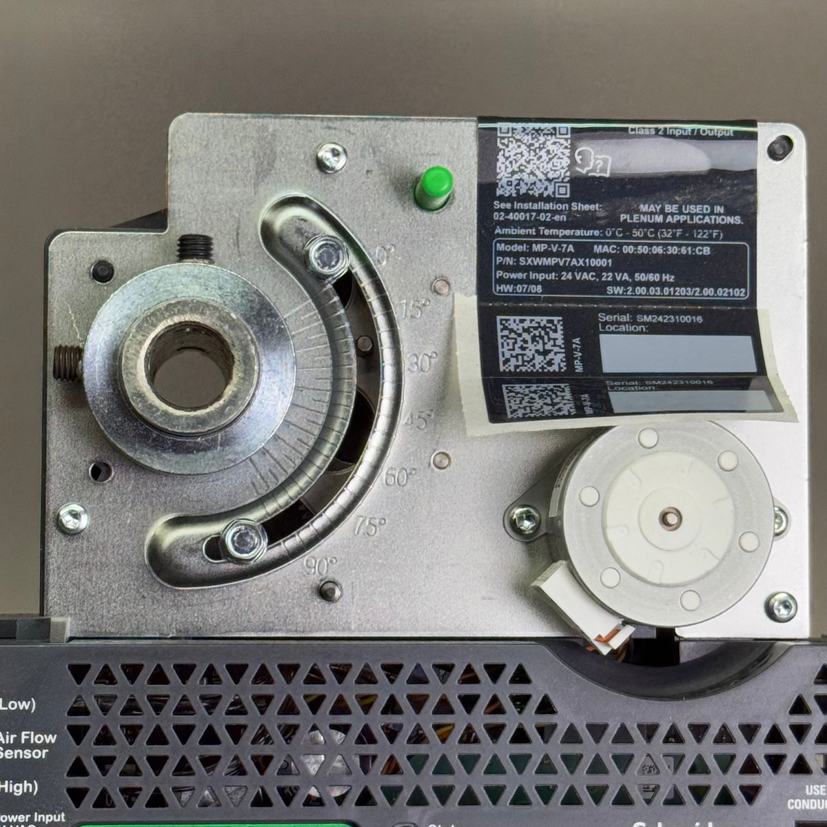SCHNEIDER ELECTRIC SmartX IP Controller Sz 7” L x 6” W x 2.5” H SXWMPV7AX10001