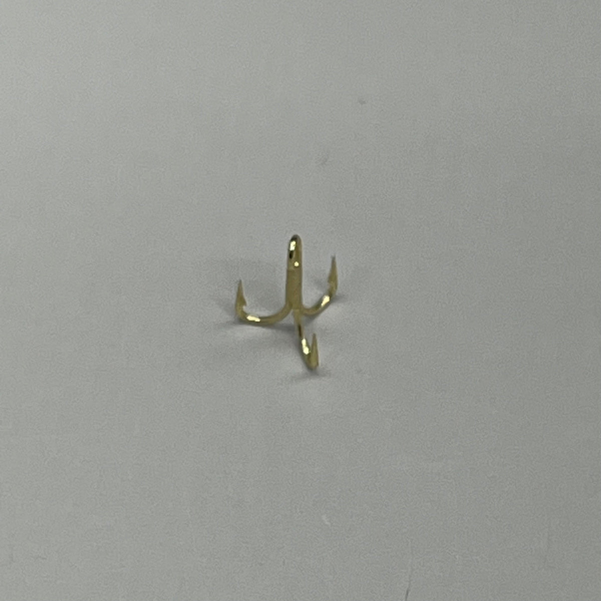EAGLE CLAW (5 PACK) 2X Treble Hook Triple 2X Lure Repla Gold #16 20pc 376TS-16