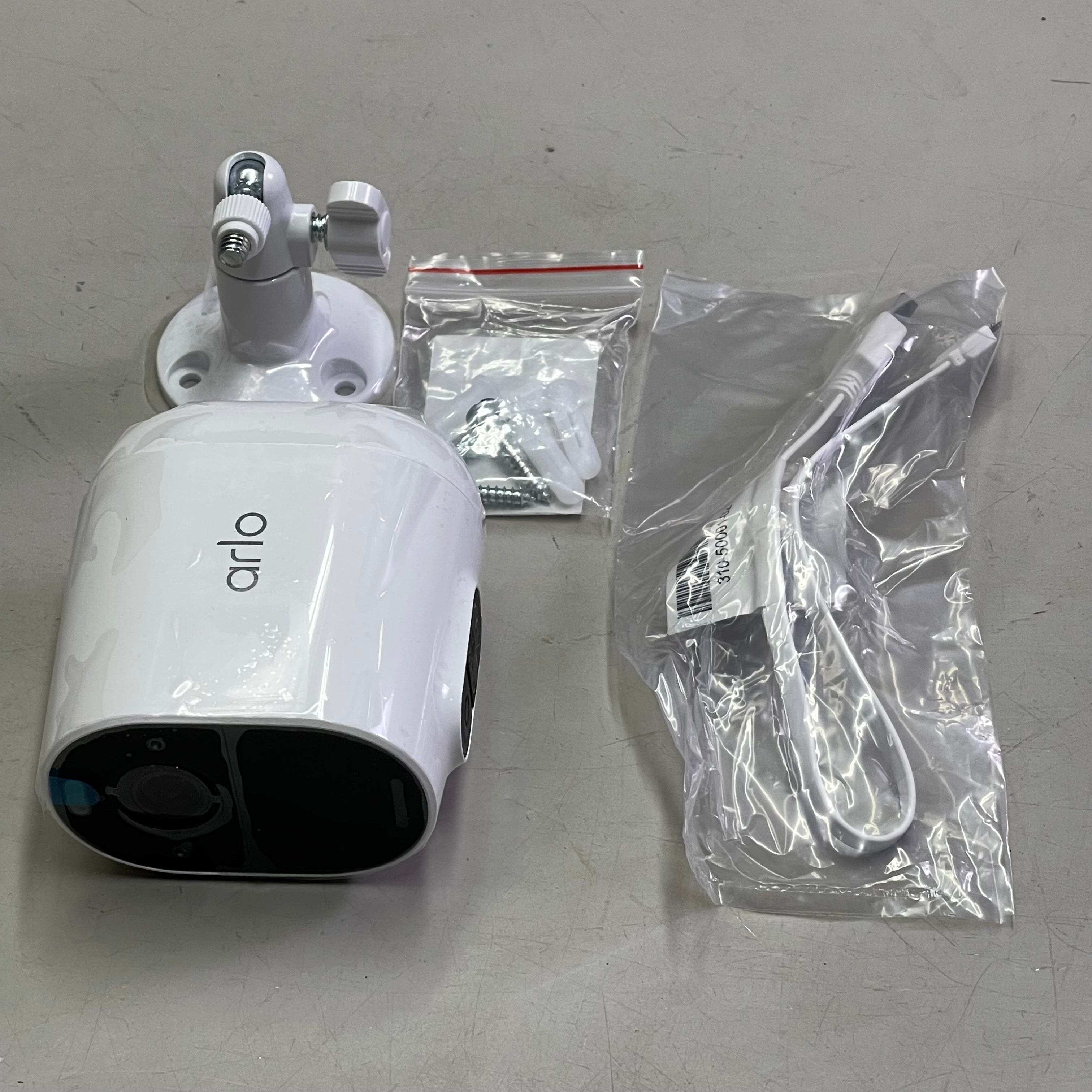 ARLO Wire-Free Spotlight Security Camera 130° FOV White VMC2030W-100NAS